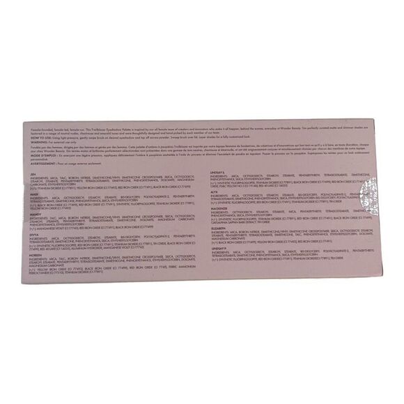 Wander Beauty Trailblazer Eyeshadow Palette 10 Colors 7.5g / 0.25 Oz New In BOX - Picture 4 of 16